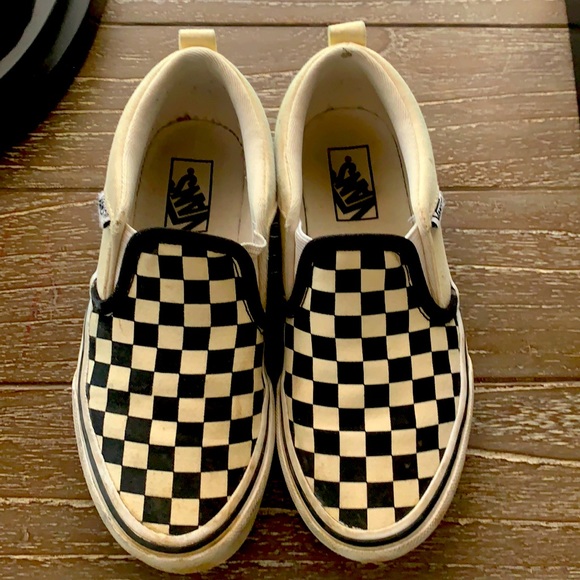 used vans slip ons